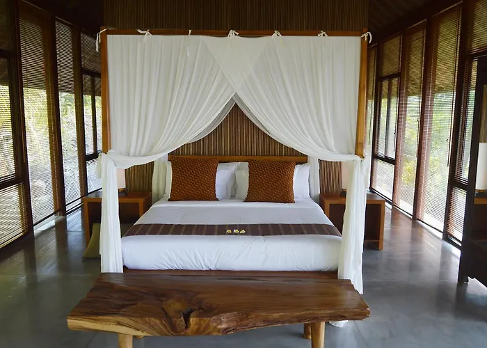 リゾート Lalang Beach House